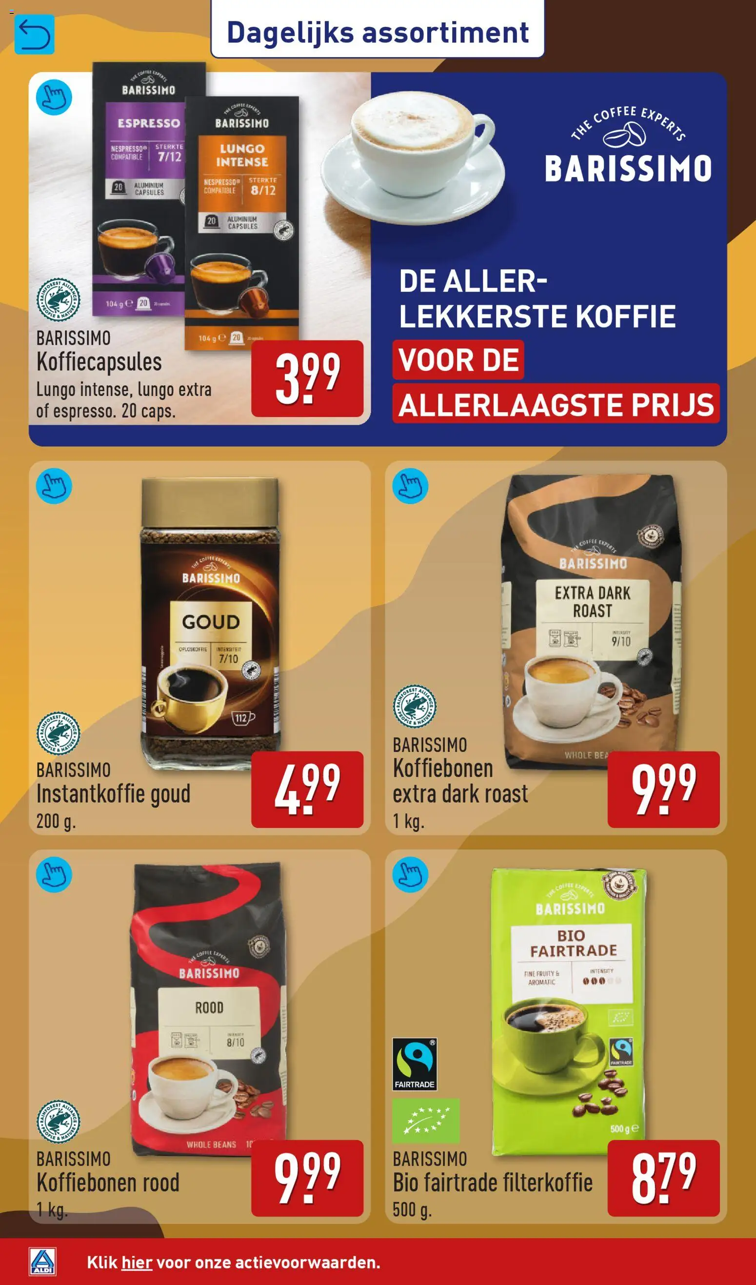 {H1} | Pagina: 24 | Producten: Koffie, Koffiebonen, Koffiecapsules, Oploskoffie