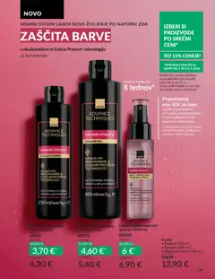 Avon katalog akcije – veljaven od 01.03.2026 | Stran: 183 | Izdelki: Sampon, Barva