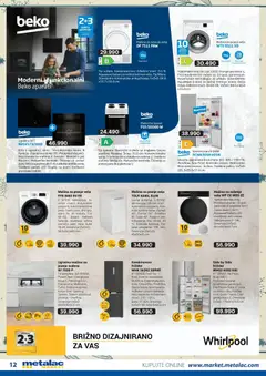 Metalac Market katalog - pregled Metalac Market kataloga - važi od 01.12.2025 | Strana: 12