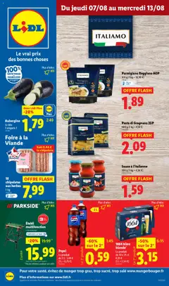  | Page: 1 | Produits: Olive, Aubergine, Viande, Bière