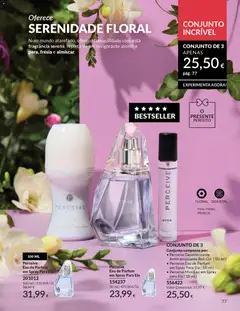 Pré-visualização Catálogo Avon Campanha 4 válido de 01.04.2026 | Página: 77