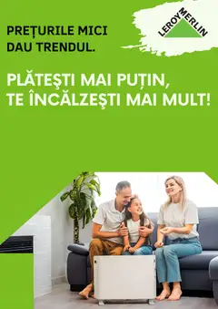 Ofertele Leroy Merlin valabile de la 30.12.2025