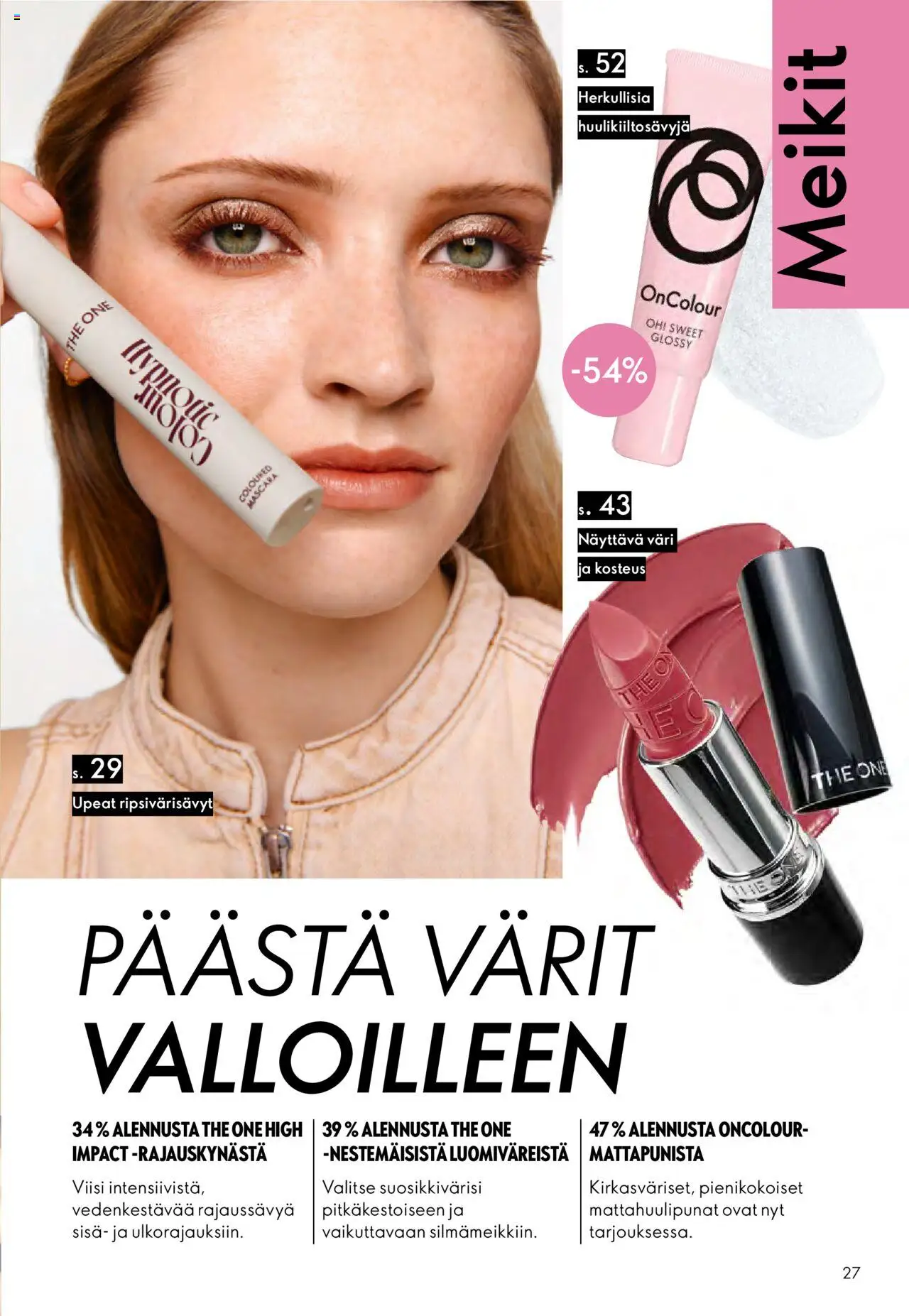 Oriflame - Esite 14 – voimassa 08.10.2025 alkaen | Sivu: 27