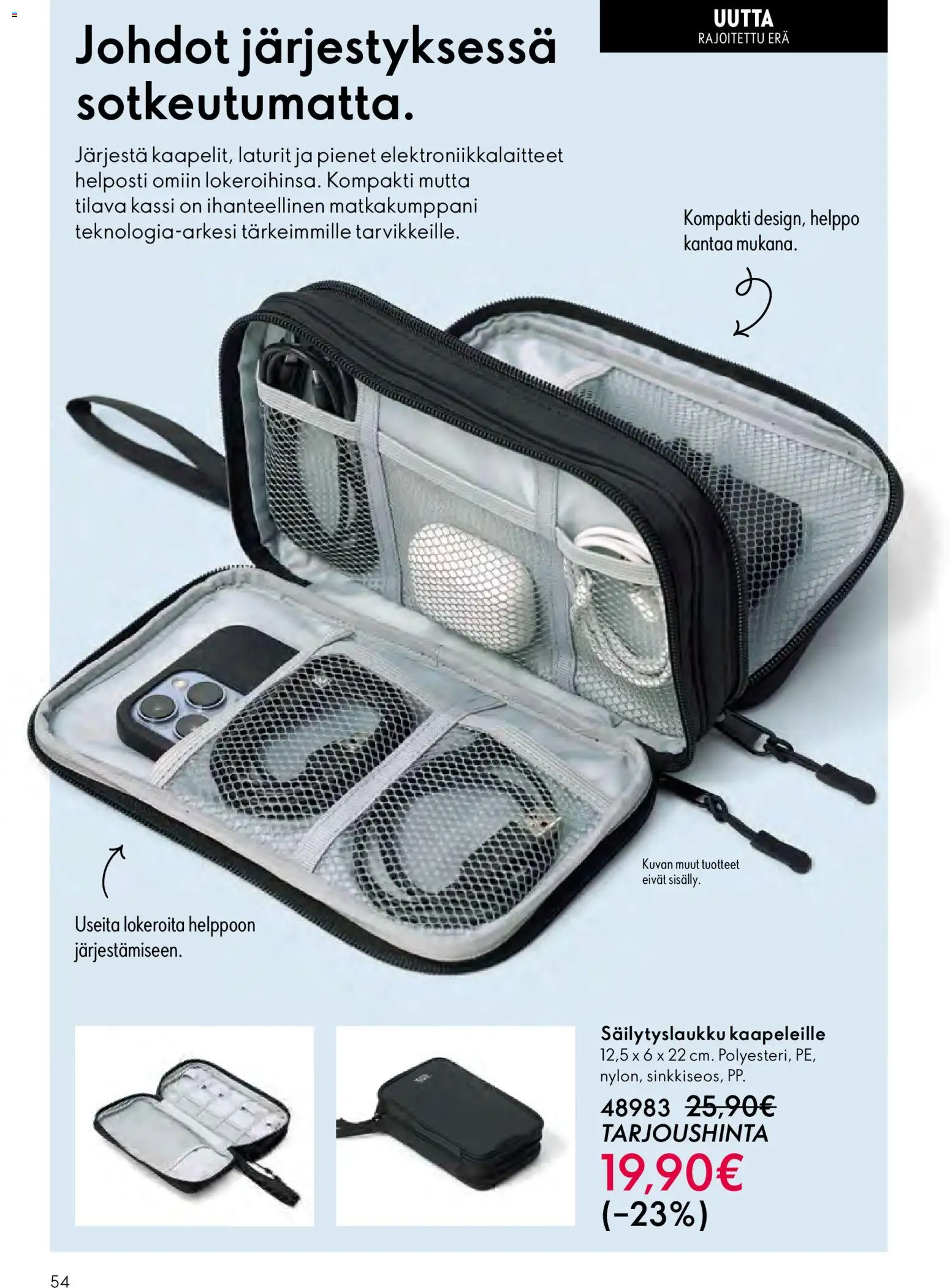 Oriflame - Esite 17 – voimassa 10.12.2025 alkaen | Sivu: 54