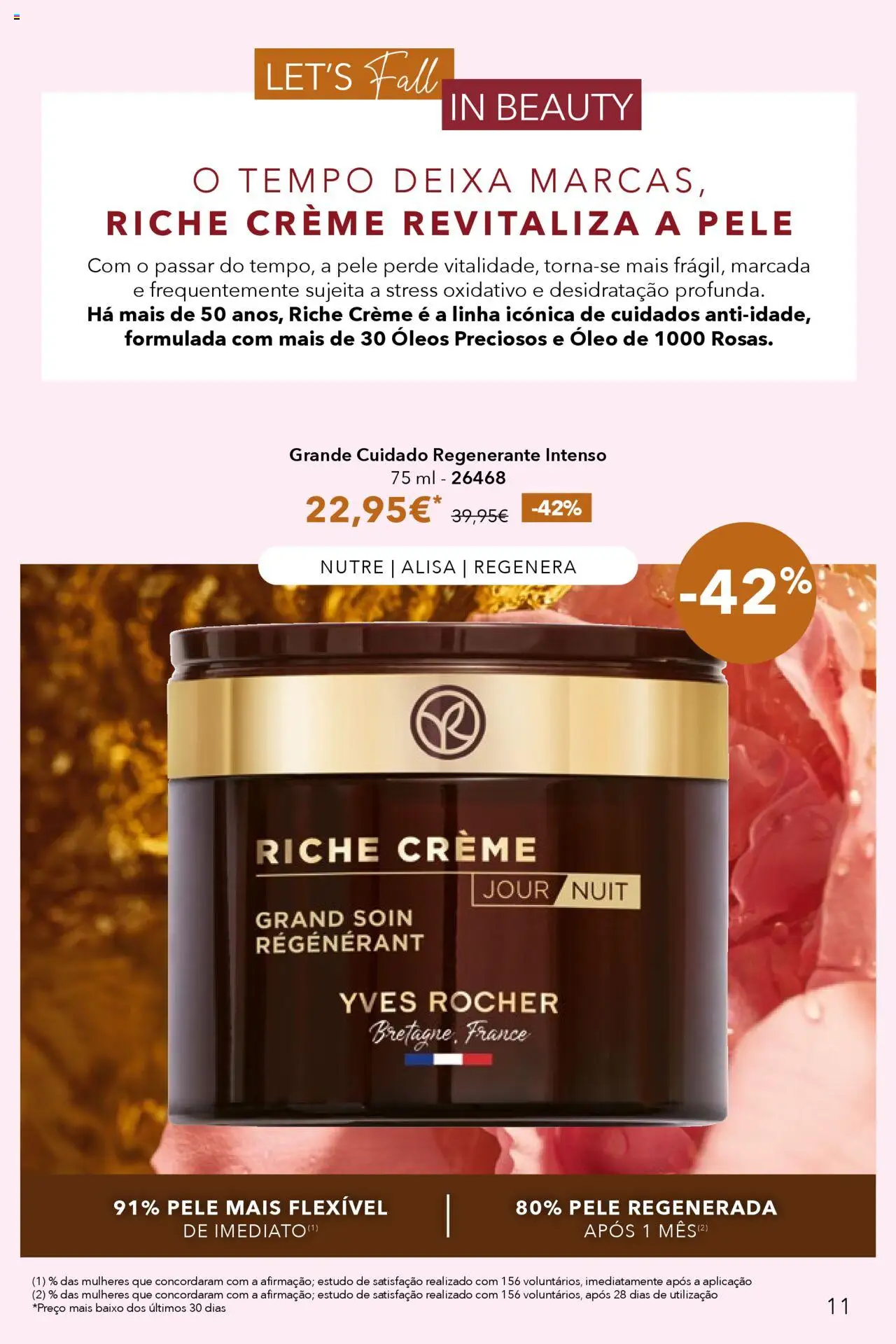 Yves Rocher catálogo 13 │ válido de 17.10.2025 | Página: 11 | Produtos: Óleo, Creme