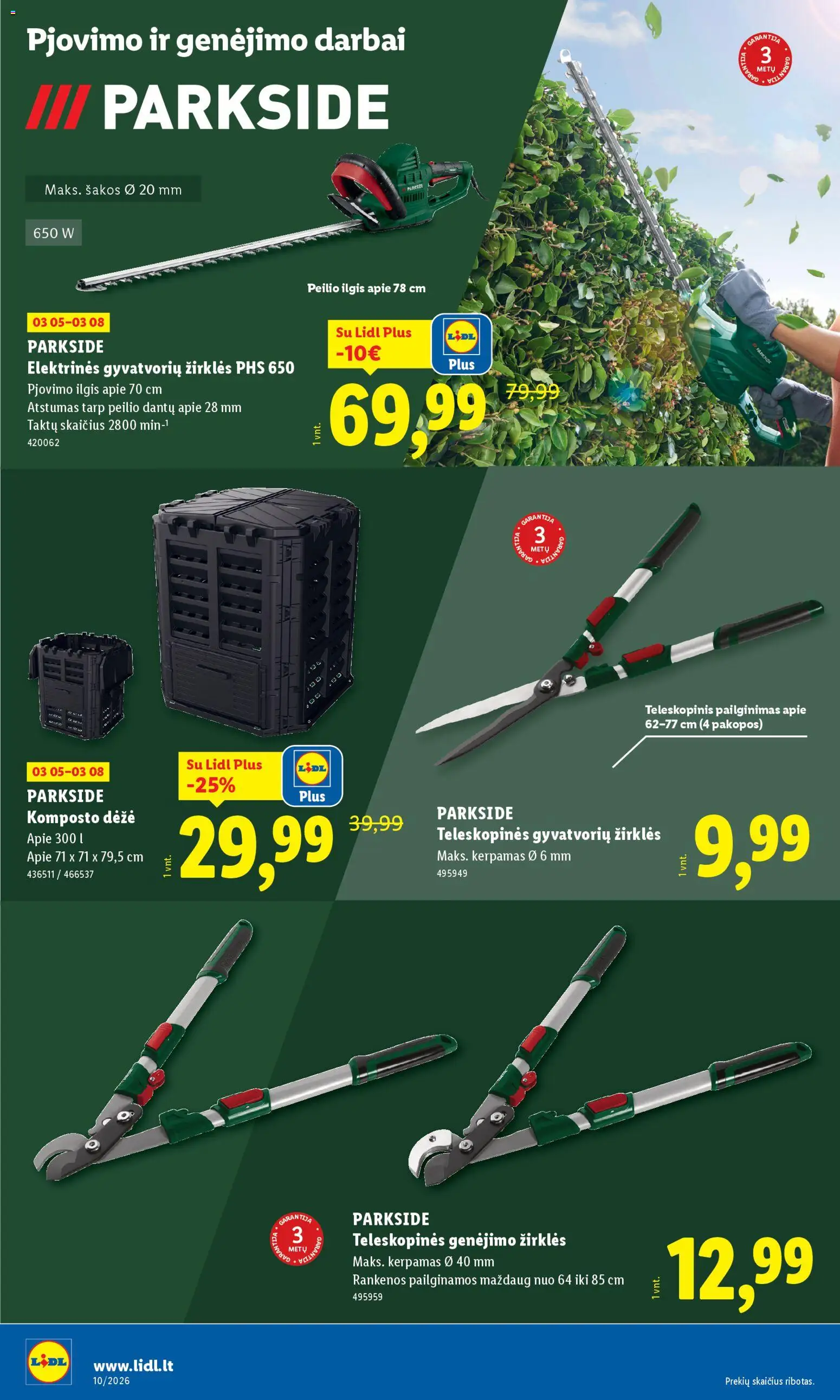 LIDL akcijos nuo 02.03.2026 | Puslapis: 20 | Prekių: Dėžė