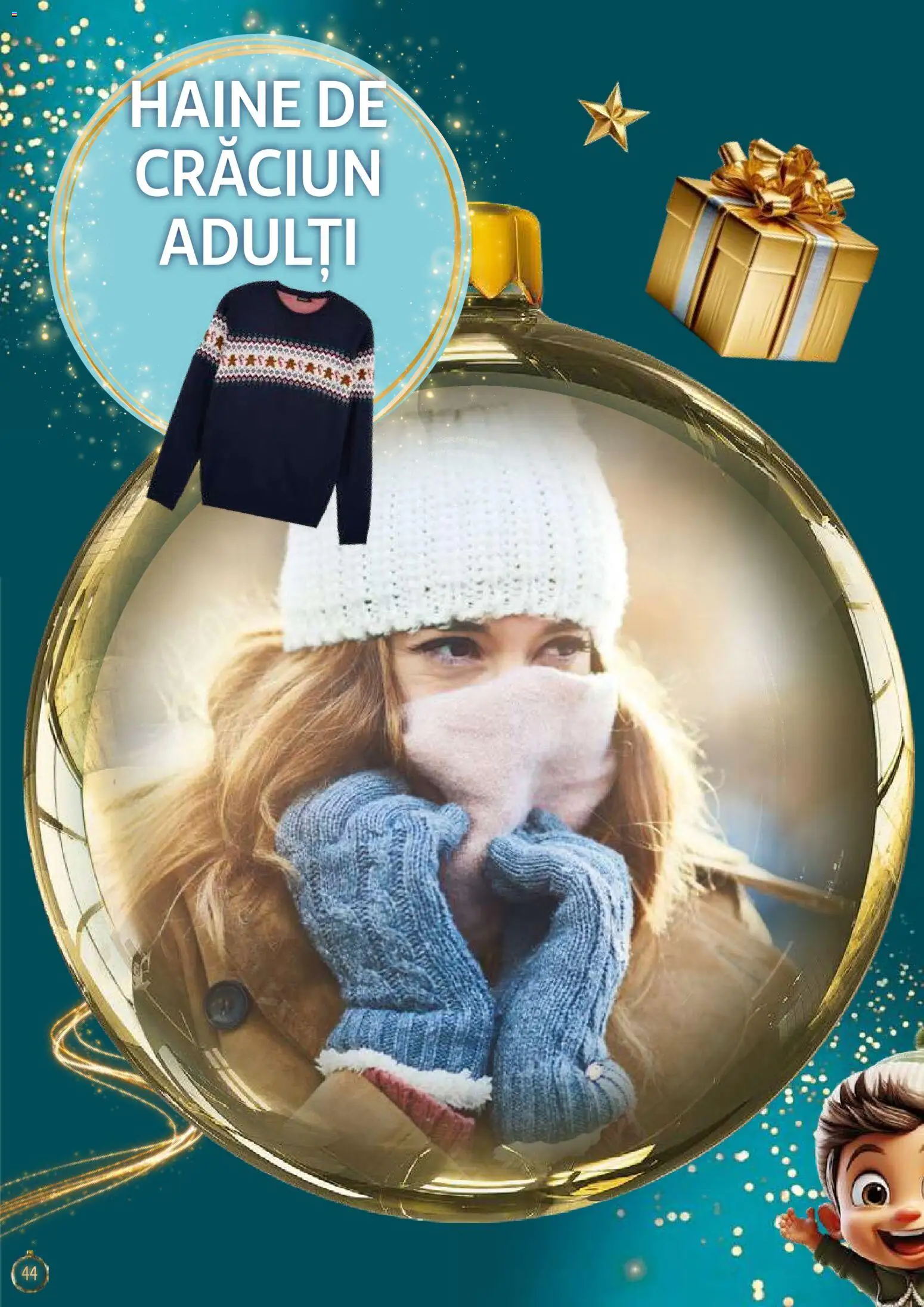 Noul catalog Auchan – valabil de la 26.11.2025 | Pagină: 44 | Produse: Haine