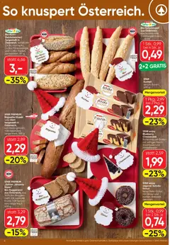 Spar Flugblatt ab 20.11.2025 gültig | Seite: 8 | Produkte: Jääkaappipakastin