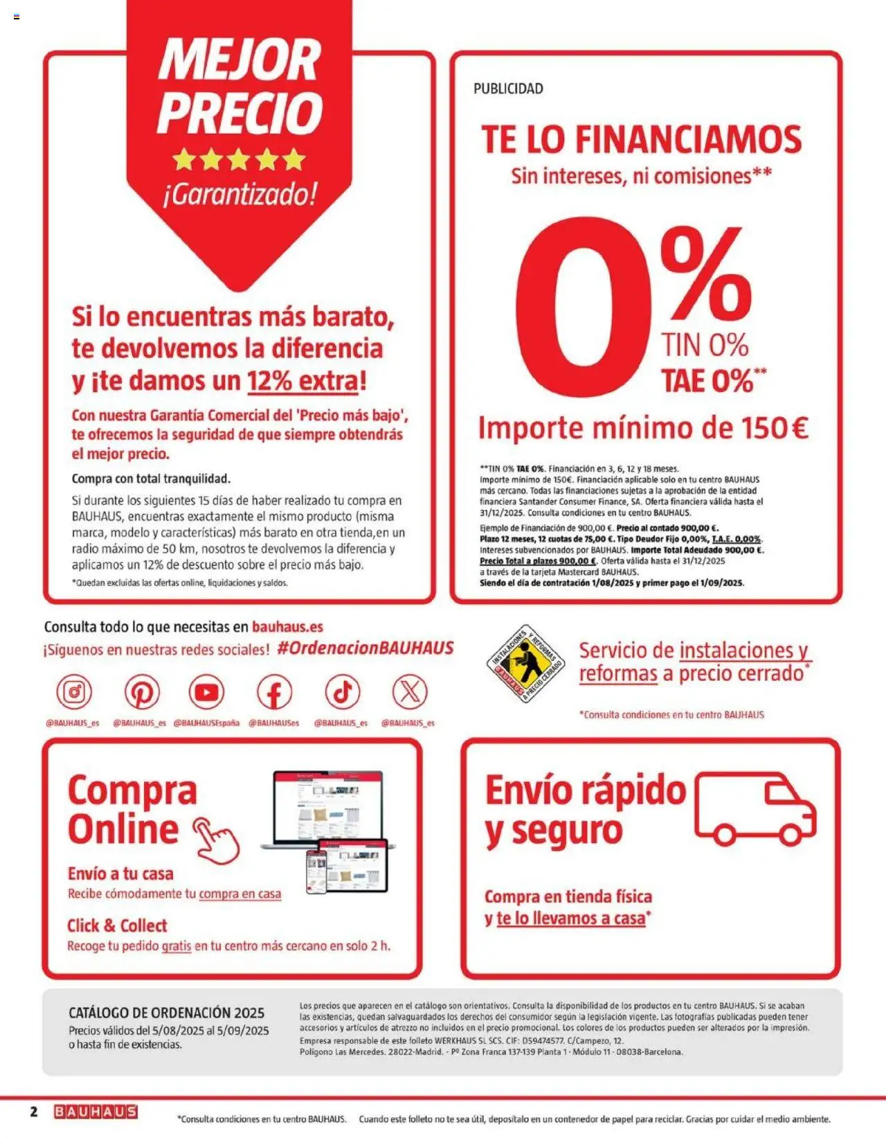Bauhaus folleto │ válido desde el 05.08.2025 | Página: 2 | Productos: Té, Radio