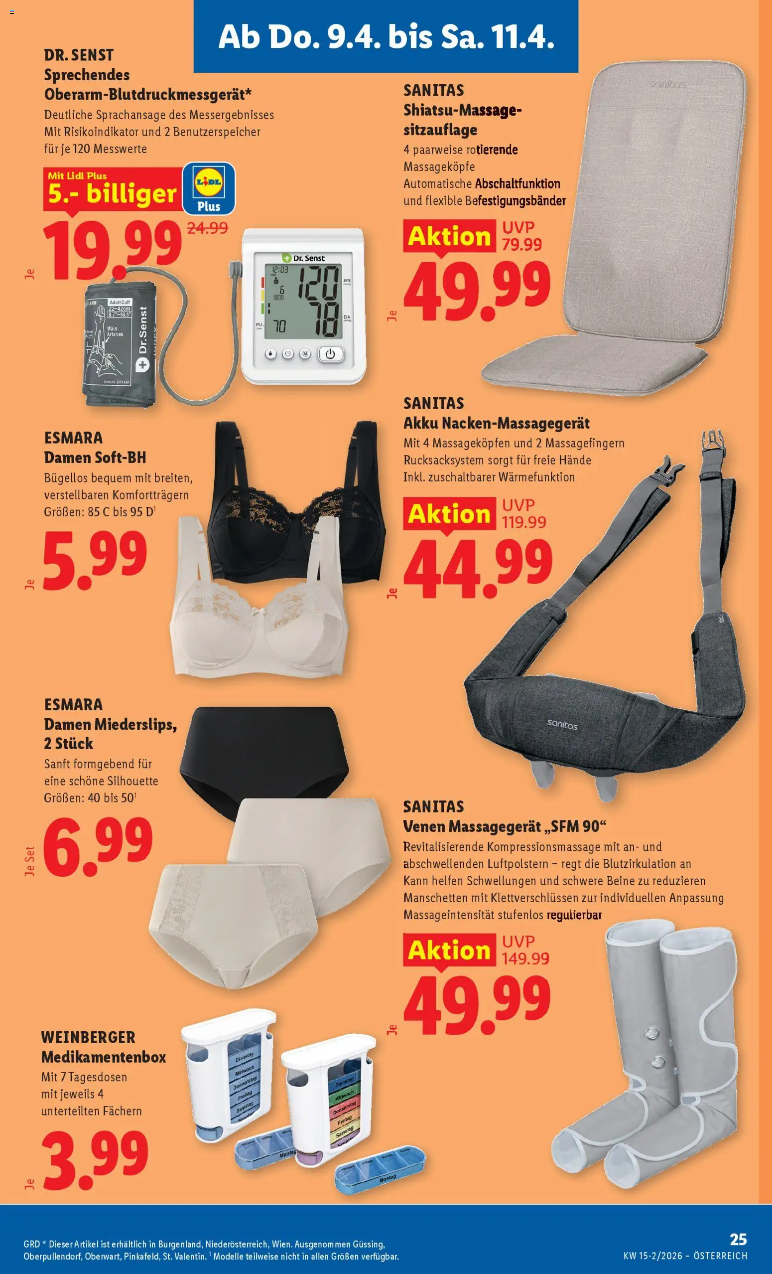 Lidl Flugblatt - Eisenstadt, Ebenfurth, Mattersburg gültig ab 08.04.2026 | Seite: 27