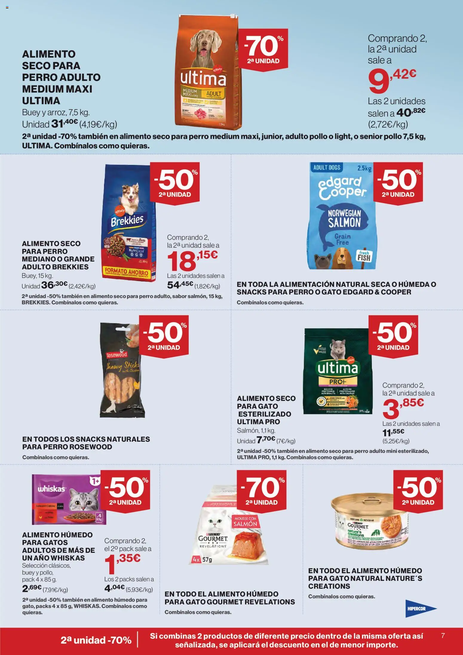 Hipercor catálogo │ válido desde el 12.03.2026 | Página: 7 | Productos: Mousse