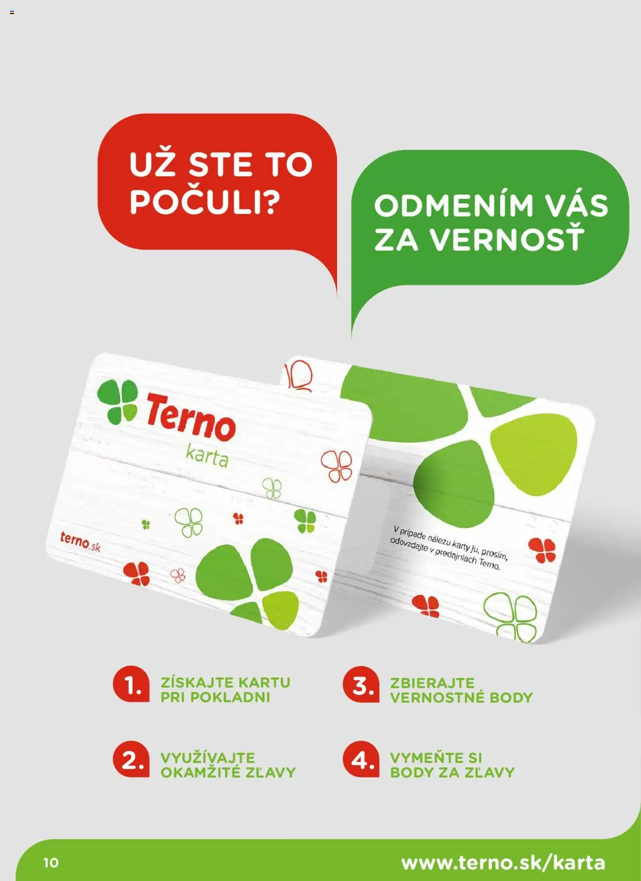 Nové Terno akcie – leták je platný od 09.10.2025 | Strana: 14