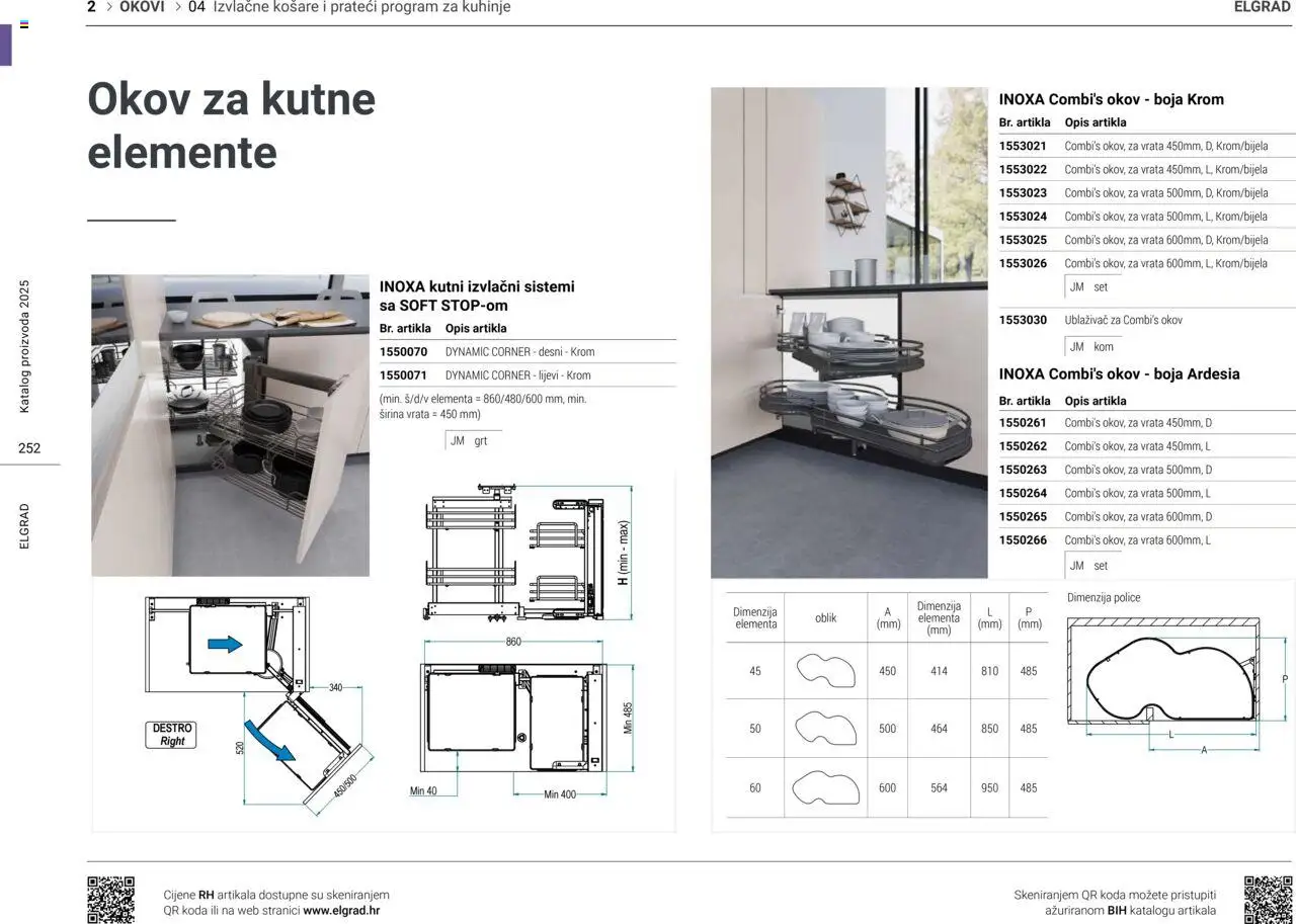 Elgrad katalog | vrijedi od 02.04.2025 | Stranica: 11 | Proizvodi: Vrata, Košare