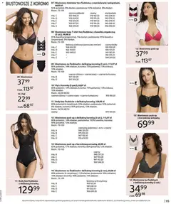 Pogląd oferty "BonPrix Katalog - Sielankowy romantyzm" - ważna od 17.11.2025 | Strona: 97 | Produkty: Biustonosz, Body