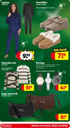 Pyjama, M t/m XL - Voorbeeld van een folder van Kruidvat, geldig van 08.12.2025 | Pagina: 40