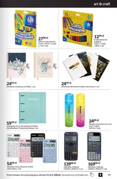 Pogląd oferty "Empik promocje" - ważna od 11.03.2026 | Strona: 93