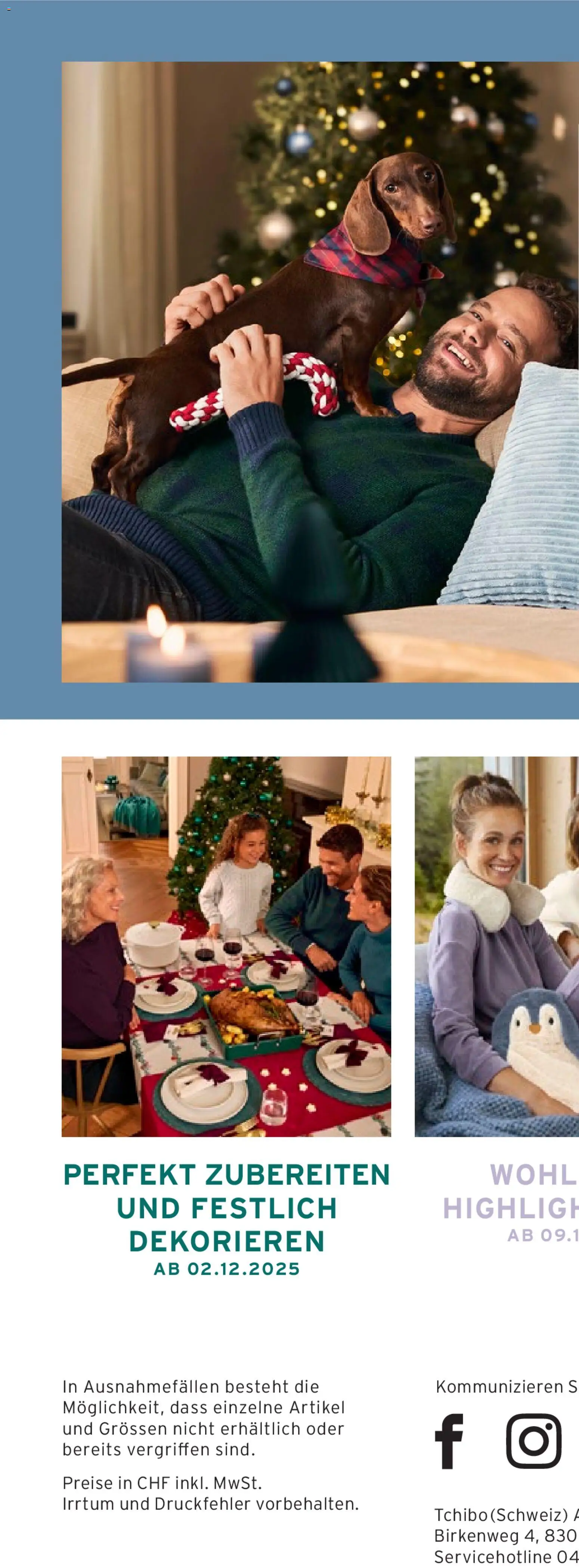 Tchibo Aktionen Freude – gültig ab 12.11.2025 | Seite: 36