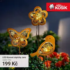 Náhled letáku Velký Košík leták od 08.04.2026 | Strana: 4 | Produkty: Košík, LED