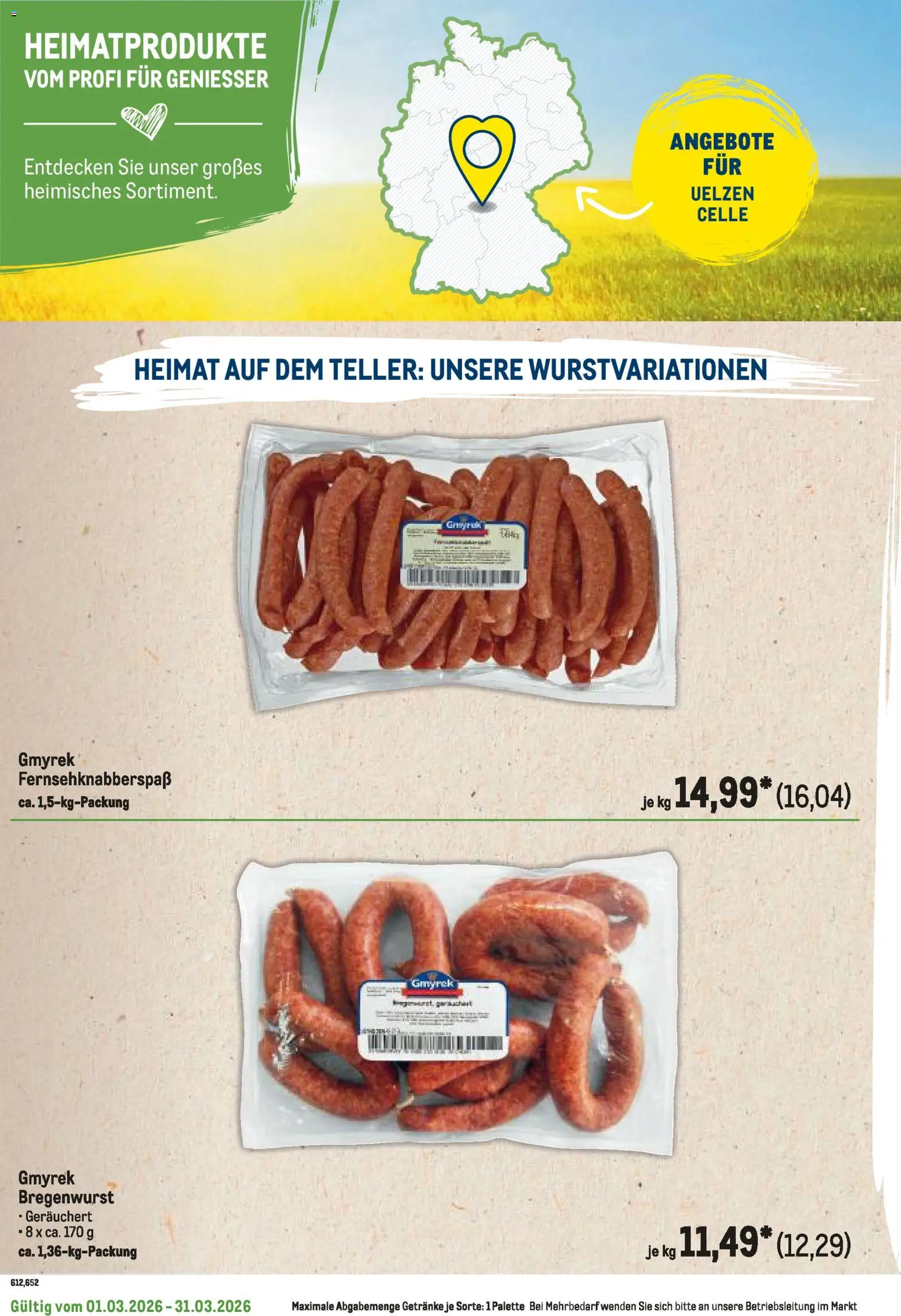 Metro Regionaler Flyer – gültig ab 01.03.2026 | Seite: 28