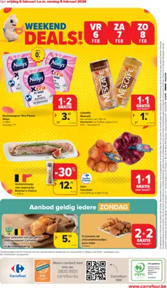 Carrefour market folder week 6 - Voorbeeld van een folder van Carrefour market, geldig van 04.02.2026 | Pagina: 24 | Producten: Kip, Nescafe, Cappuccino, Ijskoffie
