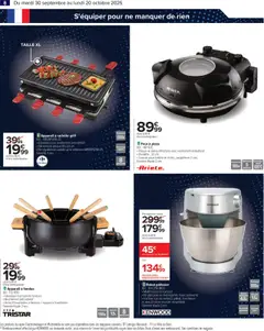 Carrefour - Prévisualisation de Carrefour catalogue french days faites entrer les bonnes affaires ! valide à partir de 30.09.2025 | Page: 10