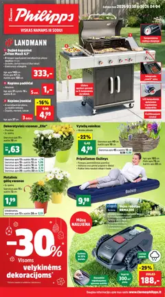 Thomas Philipps leidinys galioja nuo 30.03.2026