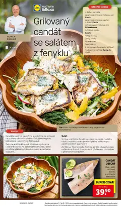 Lidl leták od 17.07.2025 | Strana: 42 | Produkty: Oleje, Extra panenský olivový olej, Pomeranče, Candát