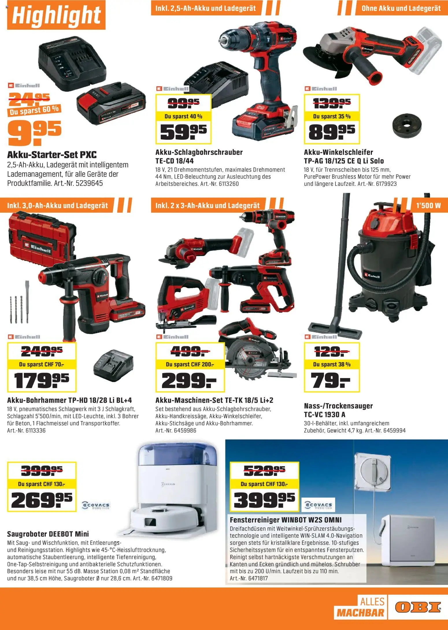 OBI - Die OBI Weihnachtswelt. – gültig ab 30.11.2025 | Seite: 15