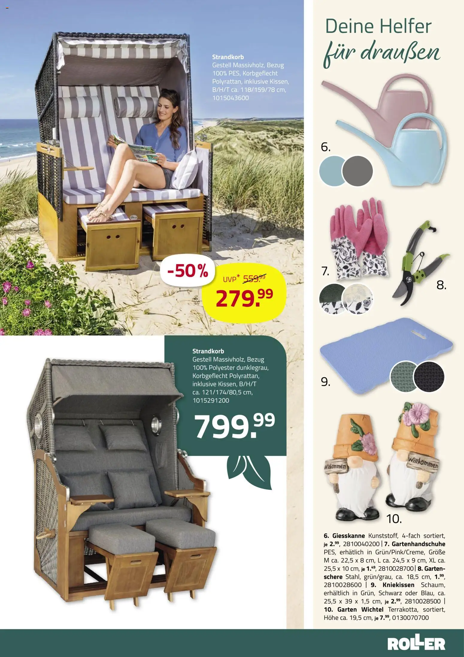 Roller Garten looks – gültig ab 23.02.2026 | Seite: 17