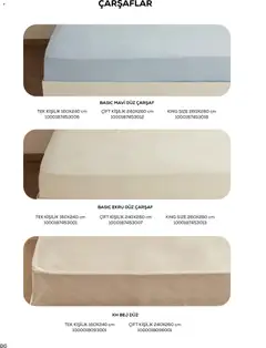 01.03.2026 tarihinden itibaren geçerli olan Karaca Home kataloğu önizlemesi | Sayfa: 86