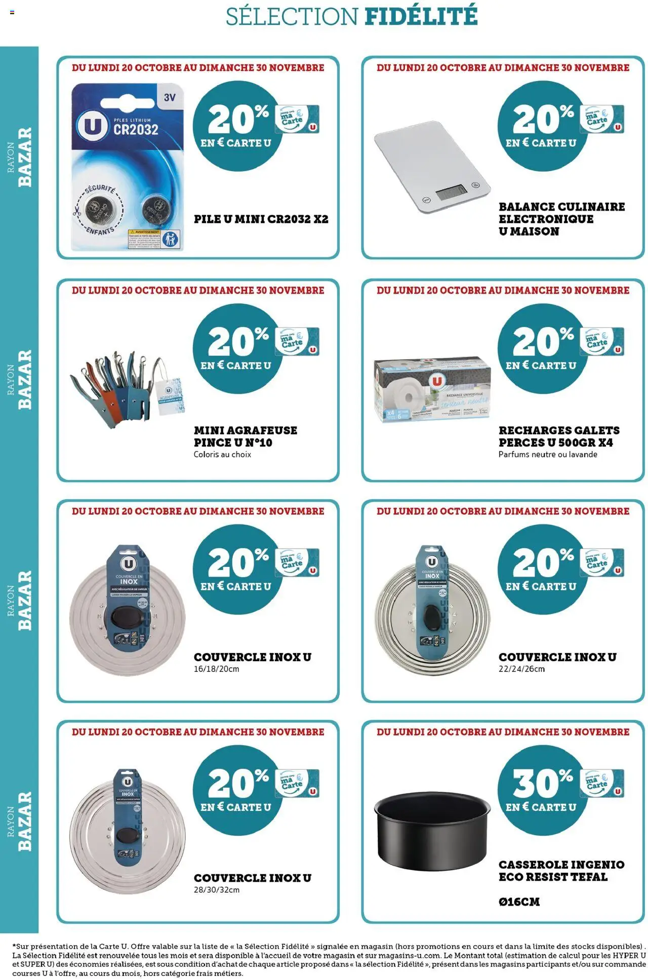 {H1} | Page: 40 | Produits: Lavande, Balance culinaire, Casserole, Tefal