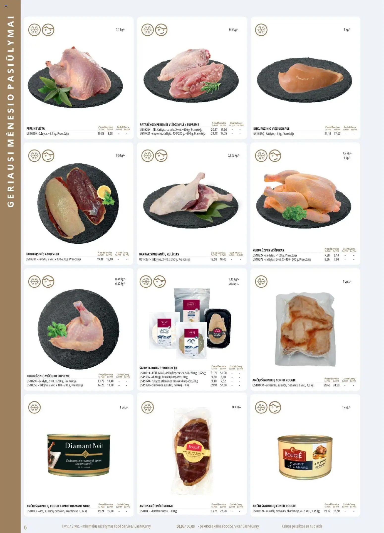ePromo akcijos nuo 01.02.2026 | Puslapis: 6 | Prekių: Viščiukas