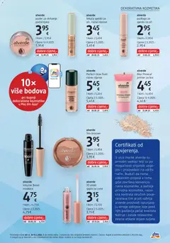 DM - Katalog - Pregled kataloga iz trgovine DM, vrijedi od 01.04.2026 | Stranica: 13 | Proizvodi: Bronzer, Maskara, Sjenilo za oči, Sjajilo za usne