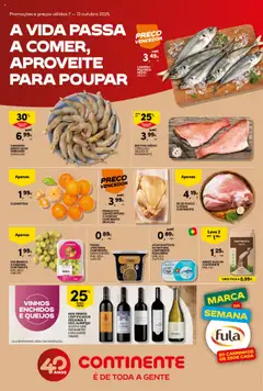 Pré-visualização Continente Semanal Continente Bom Dia válido de 07.10.2025