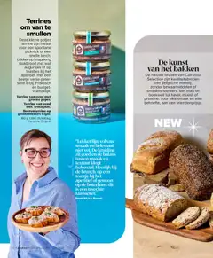 Carrefour Magazine - Voorbeeld van een folder van Carrefour, geldig van 19.03.2026 | Pagina: 10 | Producten: Stokbrood, Muesli, Maïs