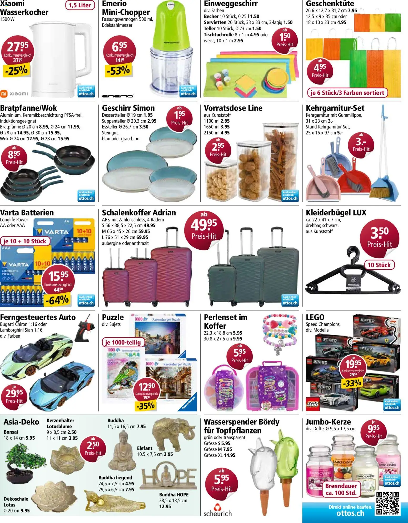 Otto's Aktionen – gültig ab 03.03.2026 | Seite: 5 | Produkte: Aubergine, Koffer, Wasserkocher, Xiaomi