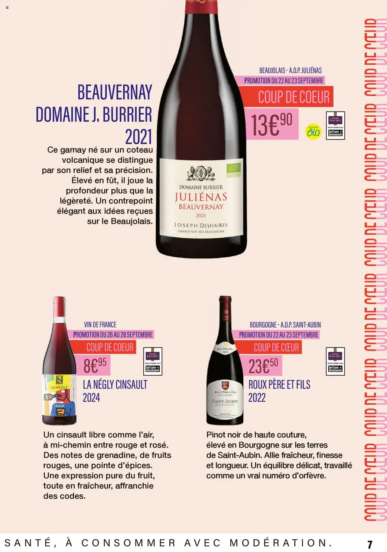  | Page: 7 | Produits: Vin