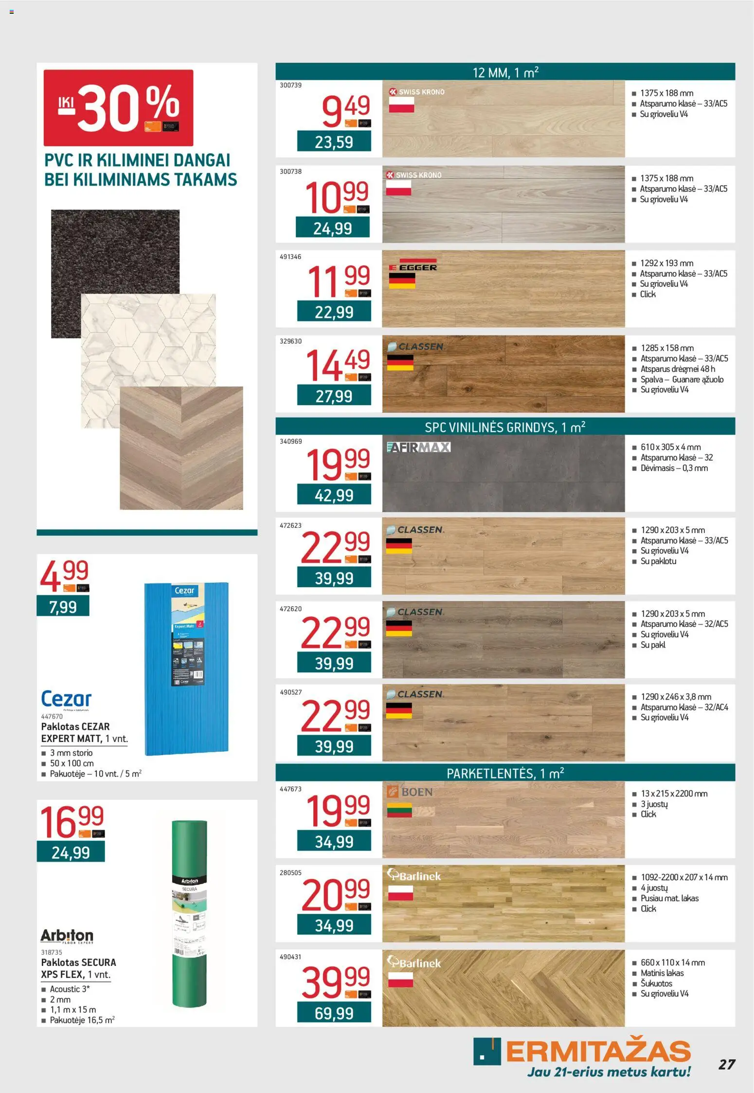 ERMITAŽAS akcijos nuo 01.12.2025 | Puslapis: 27