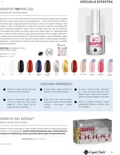 Crystal Nails 2026/27 Nagykatalógus - amely érvényes a következő dátumtól: 09.03.2026 | Oldal: 59 | Termékek: Videó