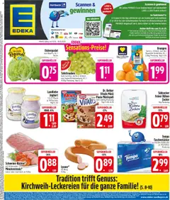 Edeka DE - DE Folder - Voorbeeld van een folder van Edeka DE, geldig van 13.10.2025 | Pagina: 3 | Producten: Ring