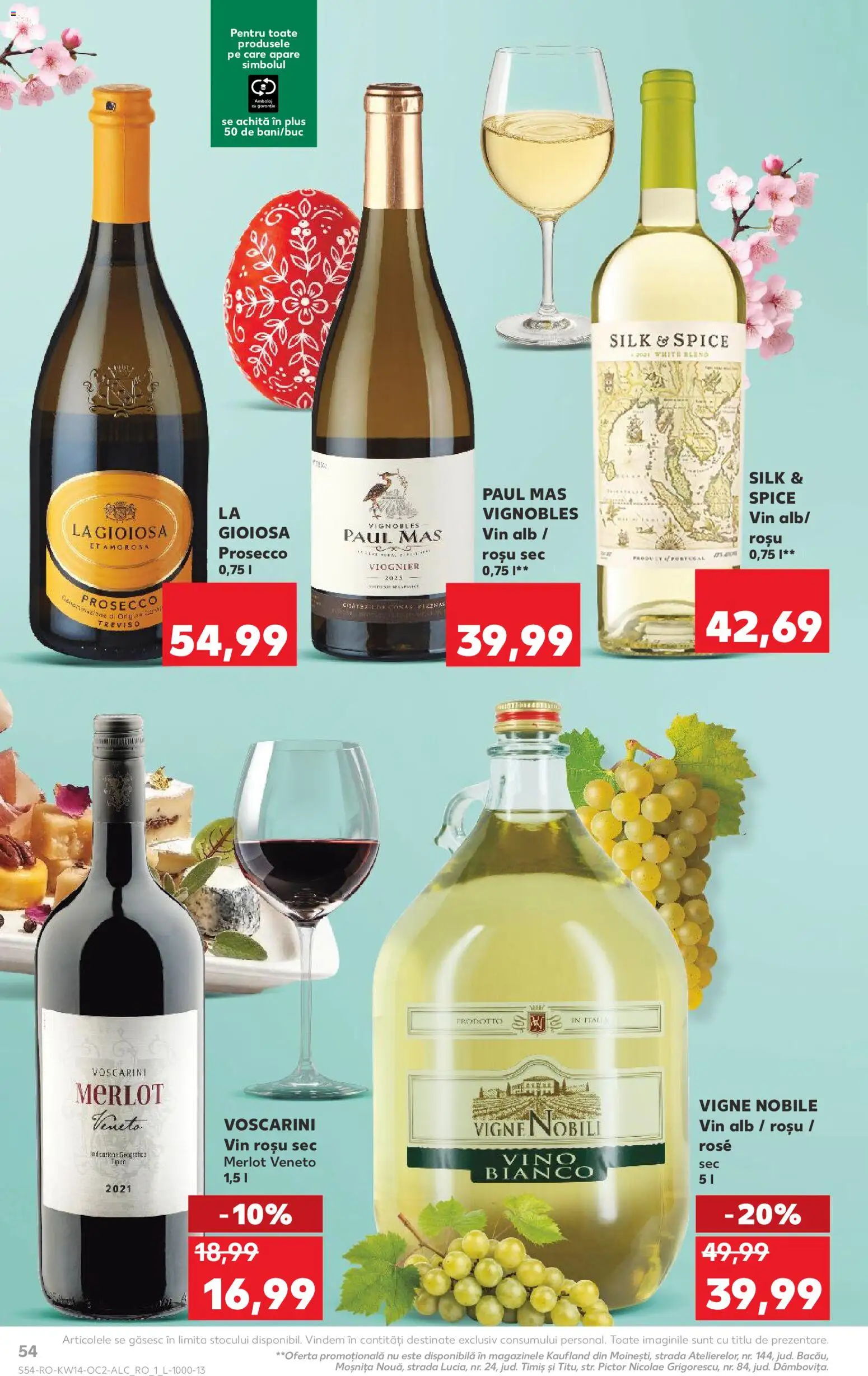 🛍️ Kaufland Catalog din 01.04.2026 » Descoperiți oferte exclusive și economisiți chiar azi! 💰 | România