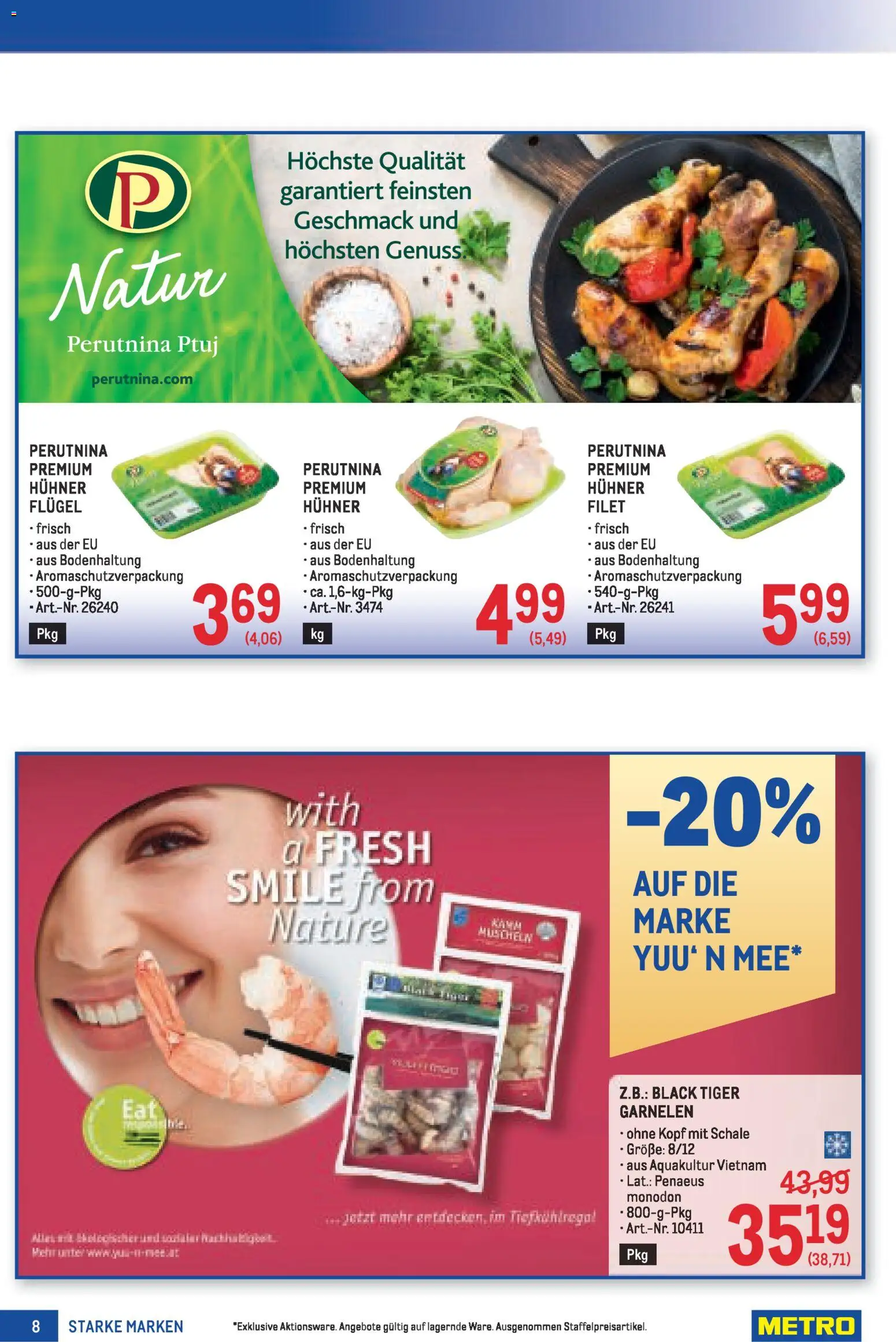 Metro Starke Marken gültig ab 13.11.2025 | Seite: 8