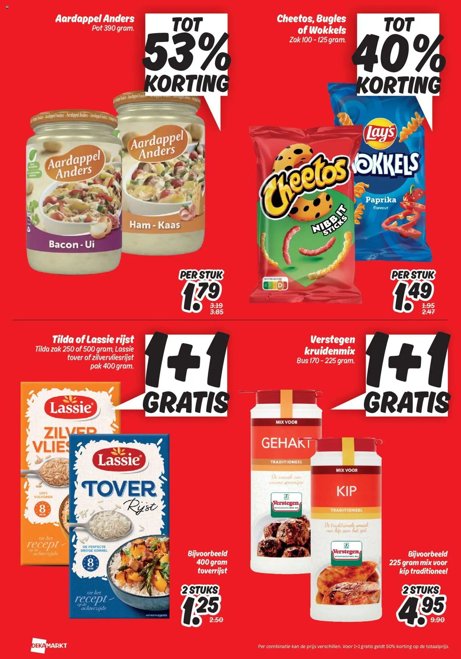 {H1} | Pagina: 5 | Producten: Rijst, Kan, Zak, Kész piskótalap