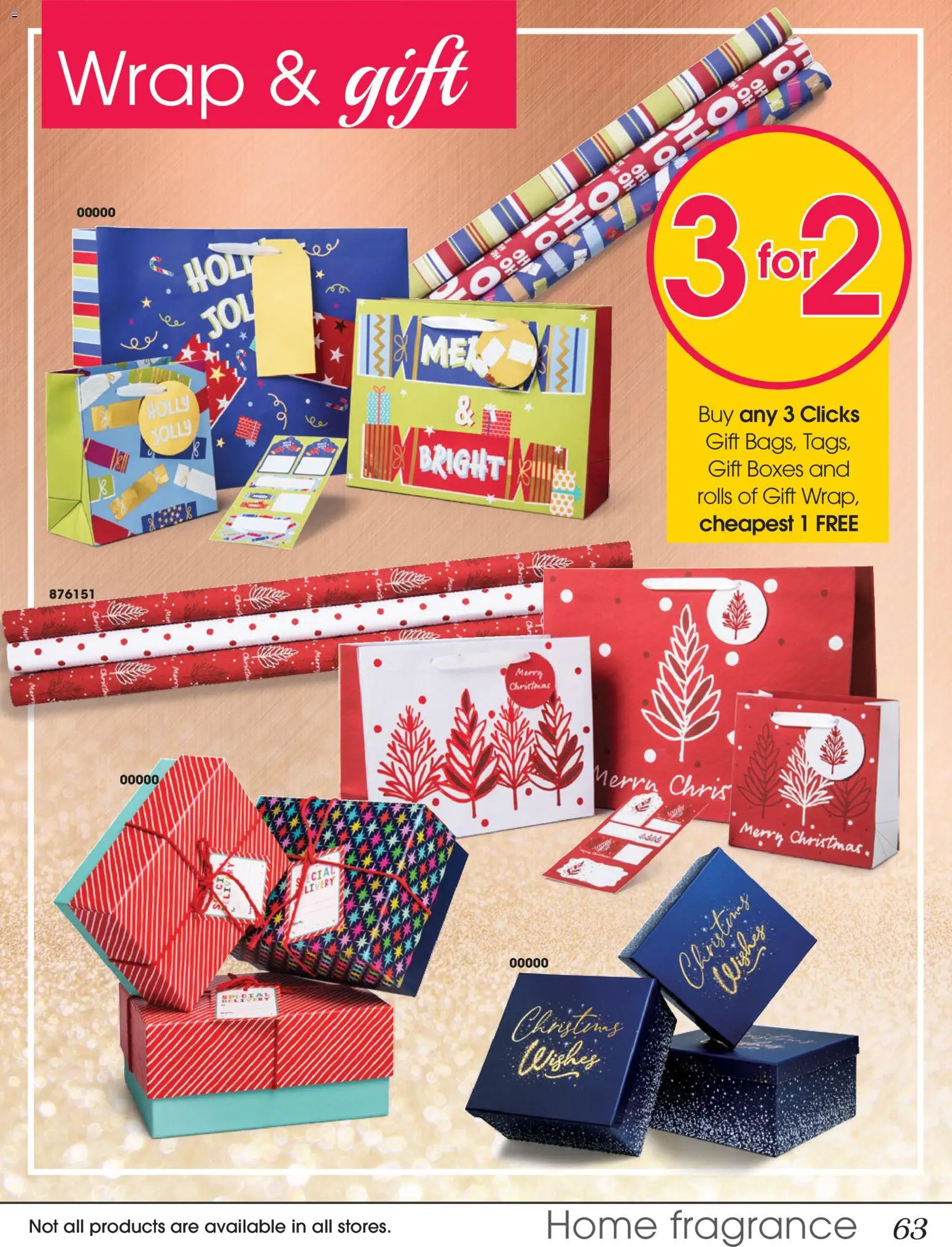 New Clicks catalogue – valid from 28.10.2025 | Page: 63 | Products: Fragrance