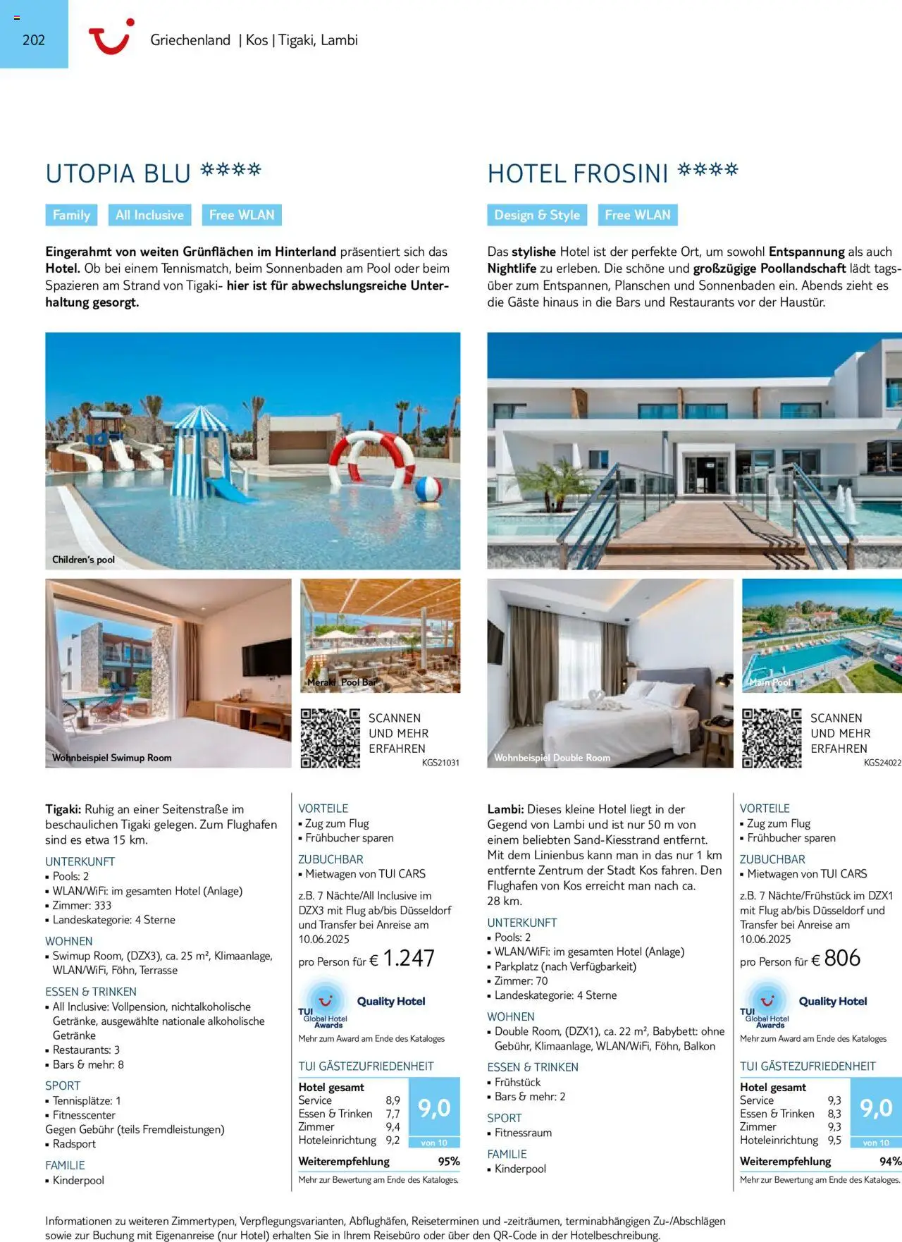 Aida - Südeuropa & Nordafrika 2025/26 – gültig ab 01.01.2025 | Seite: 202 | Produkte: Babybett