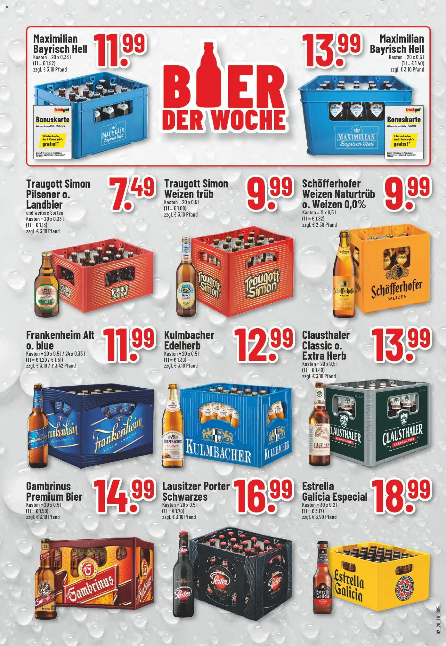 Trinkgut Prospekt – gültig ab 05.01.2026 | Seite: 5 | Produkte: Bier