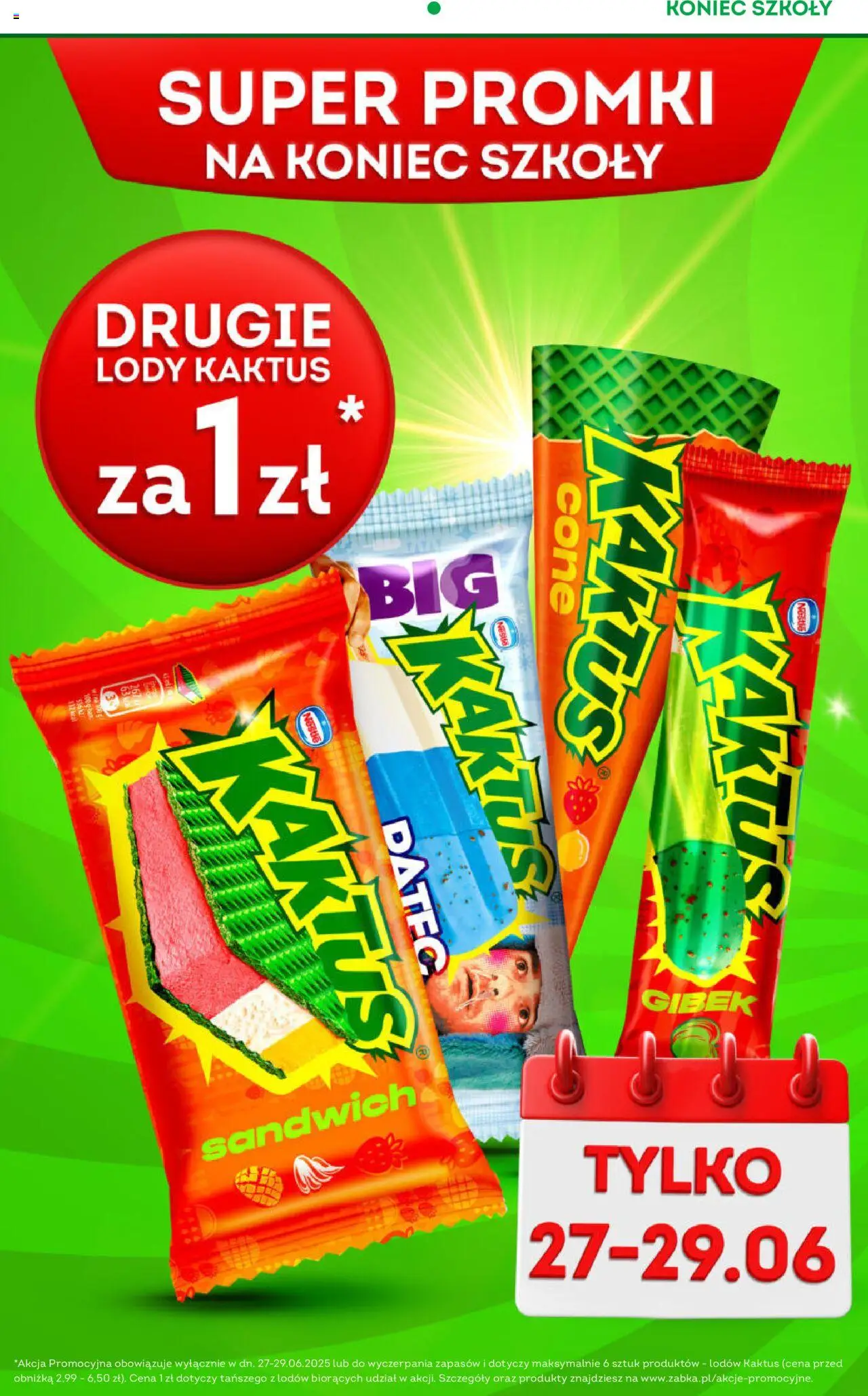 Żabka Gazetka od 18.06.2025 | Strona: 2 | Produkty: Napoje