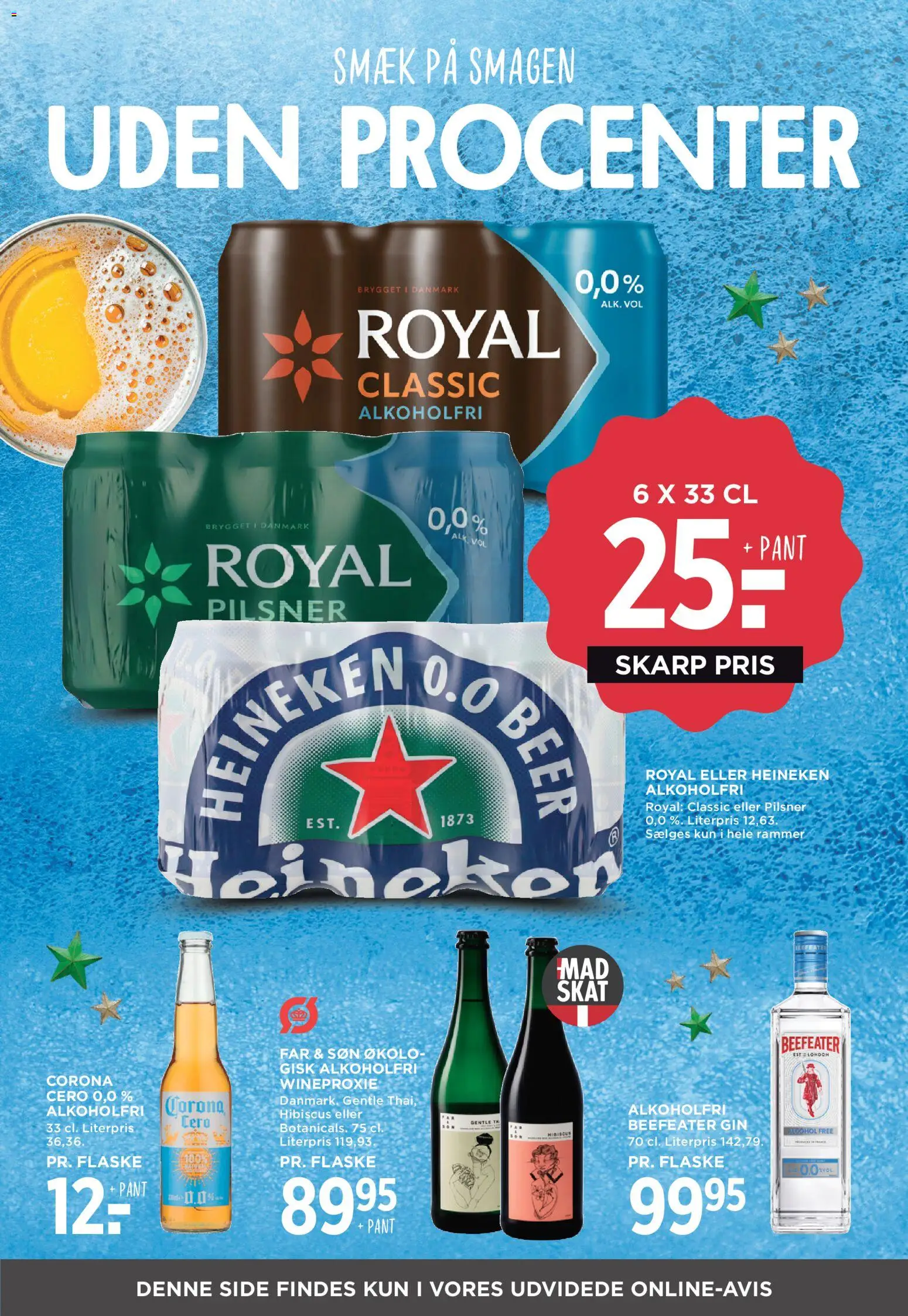 Meny tilbudsavis – gyldig fra 14.11.2025 | Side: 40 | Produkter: Rammer, Gin