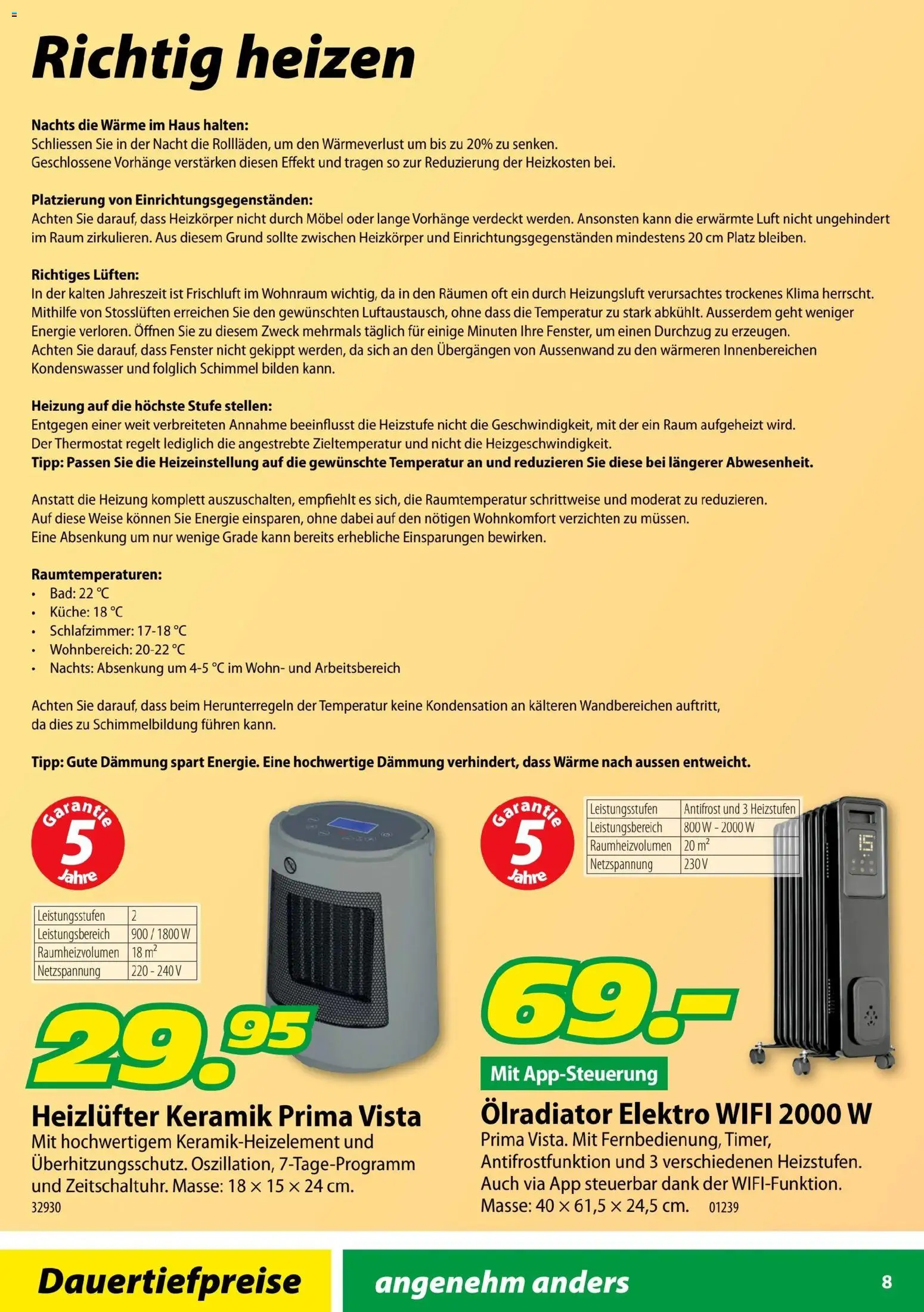 Landi Aktionen Heizen – gültig ab 24.10.2025 | Seite: 8 | Produkte: Bad, Bilden, Heizkörper