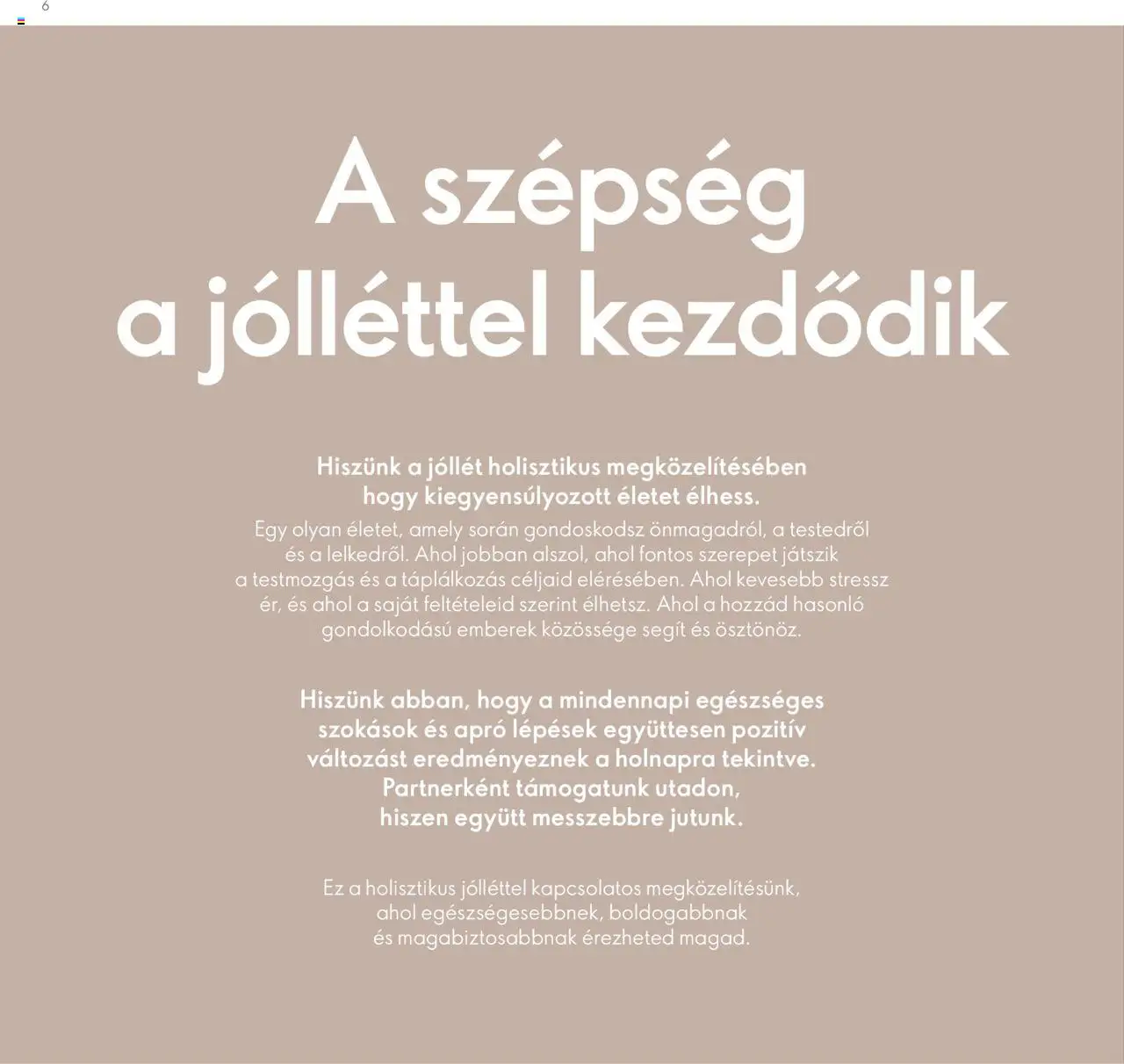 Oriflame akciós ujság - amely érvényes a következő dátumtól: 28.04.2024 | Oldal: 6